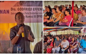 Dialog Sosperda di Medan Denai, Warga Soroti PKH hingga Lampu Jalan, Legislator PSI Paparkan Solusi