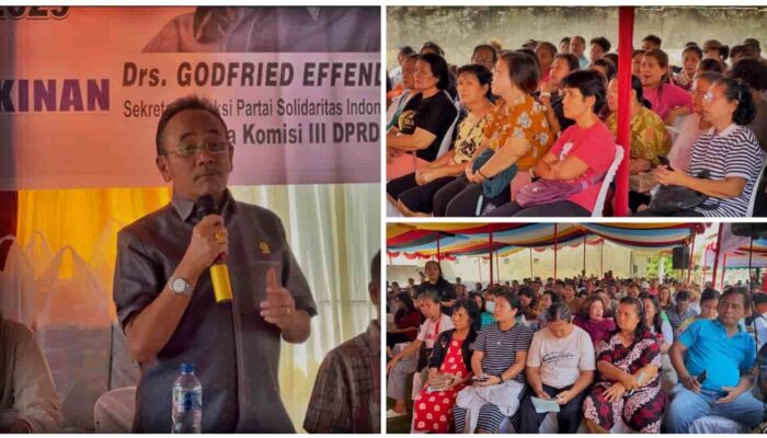 Dialog Sosperda di Medan Denai, Warga Soroti PKH hingga Lampu Jalan, Legislator PSI Paparkan Solusi