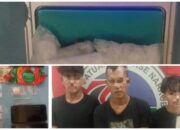 Kasus Sabu Terbongkar di Padang Lawas, Polisi Amankan Empat Terduga Pelaku