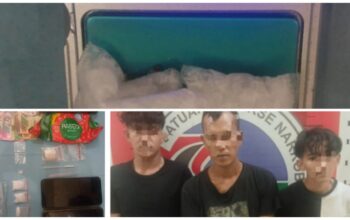 Kasus Sabu Terbongkar di Padang Lawas, Polisi Amankan Empat Terduga Pelaku