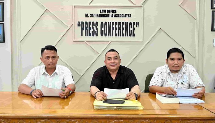 Sengketa Tanah Ahli Waris Eks Bupati Langkat Dibongkar Dr. M. Sa’i Rangkuti dari Tim Advokasi Hukum TKD Prabowo-Gibran Sumut, Klaim Kerugian Rp2,6 Miliar, Pemko Binjai Ikut Dikaitkan dan Dikonfirmasi