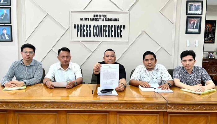 Dugaan Penggelapan Aset di Binjai Dilaporkan ke Polda Sumut, Dr. M. Sa’i Rangkuti dari Tim Advokasi Hukum TKD Prabowo-Gibran Sumut Dampingi Ahli Waris, Kerugian Hampir Rp2,7 Miliar