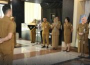 Sekretaris DPRD Medan Pamit Usai Dilantik ke Tingkat Provinsi, Apel Pagi Jadi Momen Perpisahan
