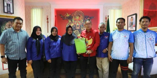 Ketua DPRD Medan Terima Audiensi NPCI, Perkuat Sinergi Olahraga Disabilitas