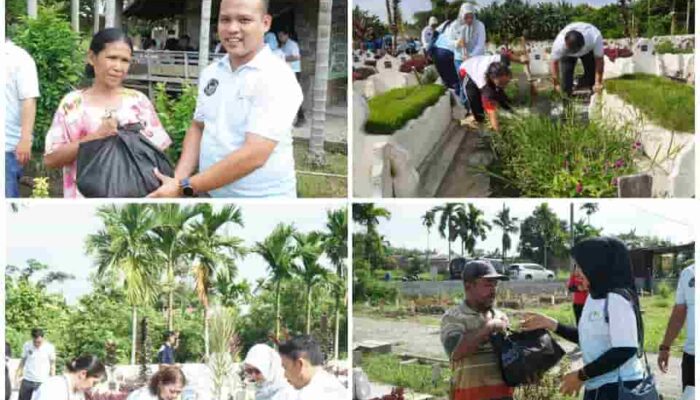 Perkuat Citra Humanis, Lapas Kelas I Medan Gelar Aksi Sosial di Peringatan HBP ke-62