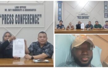 Dr. M. Sa’i Rangkuti Dampingi sebagai Tim Advokasi Hukum TKD Prabowo-Gibran Sumut, Mahasiswi di Medan Laporkan Dugaan Kekerasan Seksual, Sempat Berteriak “No, No, No”, Terlapor Diduga WNA