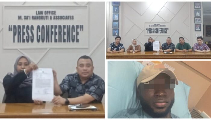 Dr. M. Sa’i Rangkuti Dampingi sebagai Tim Advokasi Hukum TKD Prabowo-Gibran Sumut, Mahasiswi di Medan Laporkan Dugaan Kekerasan Seksual, Sempat Berteriak “No, No, No”, Terlapor Diduga WNA