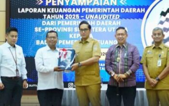BPK Serahkan LHP ke DPRD Medan, Rincian Temuan Tak Dibuka ke Publik