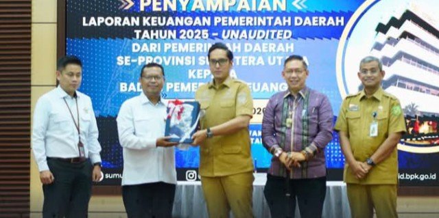 BPK Serahkan LHP ke DPRD Medan, Rincian Temuan Tak Dibuka ke Publik