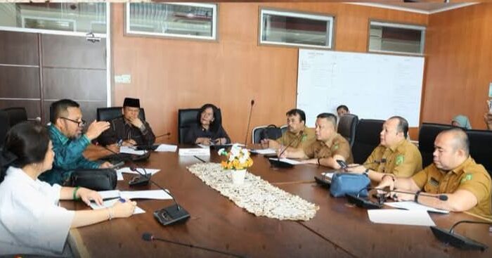 Komisi 2 DPRD Medan Bedah Kinerja Dua Dinas: Serap Anggaran, Program, hingga Hambatan Triwulan I 2026