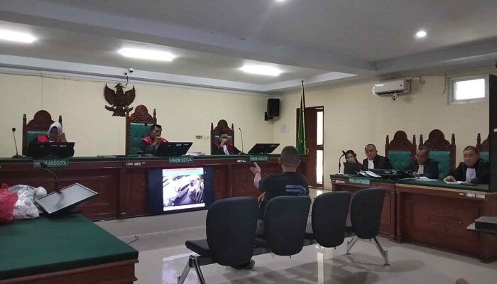 Perdebatan CCTV Warnai Sidang KDRT, Fakta Peristiwa Masih Samar