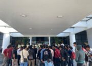 Absennya Manager K3 USU Saat Aksi Mahasiswa USU Bersatu Jadi Sorotan