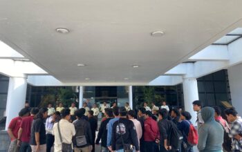 Absennya Manager K3 USU Saat Aksi Mahasiswa USU Bersatu Jadi Sorotan