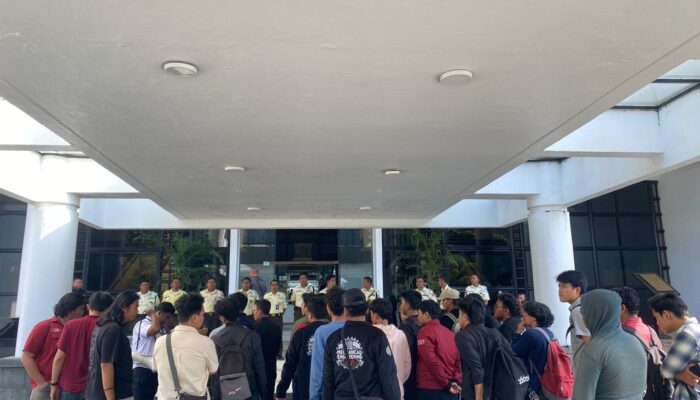 Absennya Manager K3 USU Saat Aksi Mahasiswa USU Bersatu Jadi Sorotan