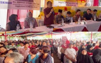 Sosperda Godfried Effendi Lubis di Teladan Barat Dibanjiri Aspirasi Warga soal PKH, UHC dan Pendidikan