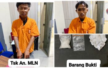 Peredaran Sabu di Batu Bara Disorot, Polisi Tangkap Dua Pria dalam Dua Operasi Beruntun