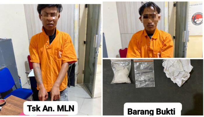 Peredaran Sabu di Batu Bara Disorot, Polisi Tangkap Dua Pria dalam Dua Operasi Beruntun
