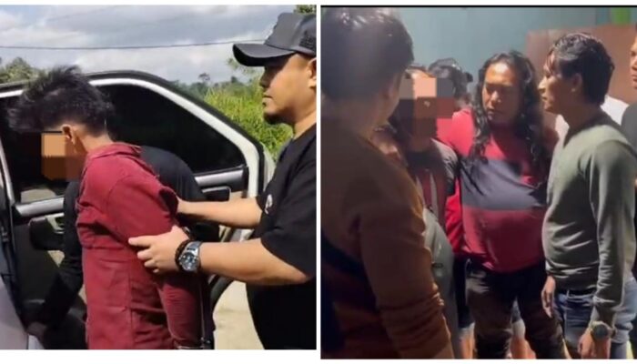 Viral Penumpang Terjun dari Angkot di Medan, Polisi Bongkar Dugaan Begal Morina 81 dan Tangkap Dua Orang