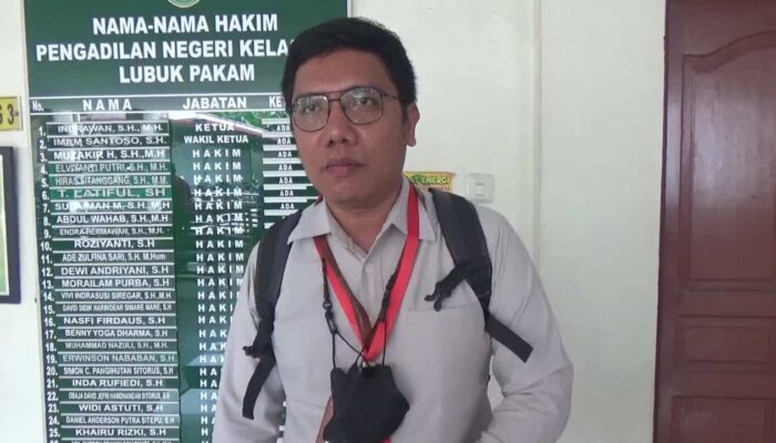 Sidang KDRT Sherly di PN Lubuk Pakam Disorot, Komisi Yudisial Hadir di Ruang Sidang