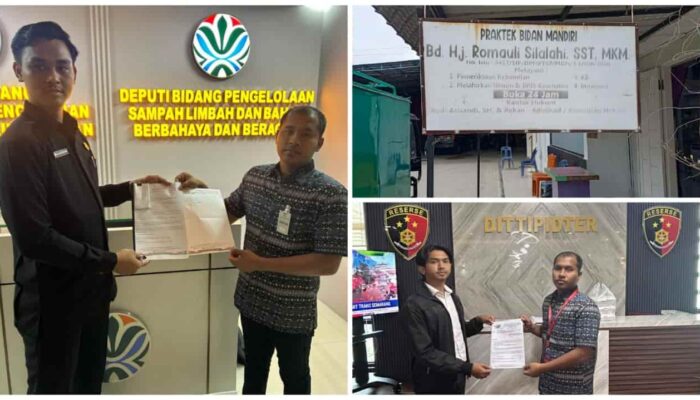 BEM Sumut Minta Aparat Telusuri Dugaan Persoalan Lingkungan Fasilitas Kesehatan di Medan Marelan