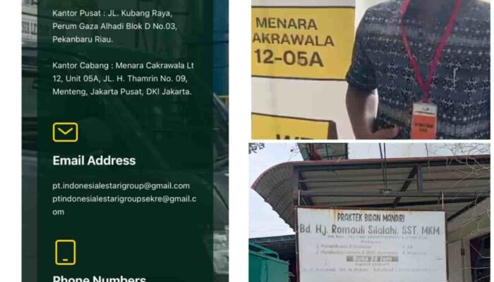 BEM Sumut Investigasi Alamat PT Indonesia Lestari Group di Jakarta Terkait Dugaan Limbah Medis di Medan