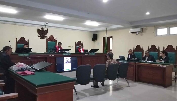 Persidangan Dugaan KDRT di PN Lubuk Pakam Berlangsung Tegang, Ayah Terdakwa Ungkap Kondisi Sherly