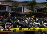 Polrestabes Medan Ungkap 123 Kasus 3C, Delapan Gudang Penyimpanan Kendaraan Diduga Hasil Kejahatan Digerebek