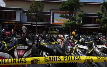 Polrestabes Medan Ungkap 123 Kasus 3C, Delapan Gudang Penyimpanan Kendaraan Diduga Hasil Kejahatan Digerebek
