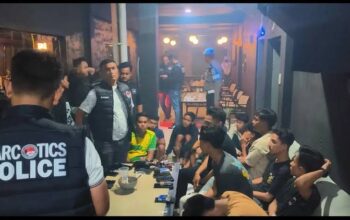 Pengawasan Tempat Hiburan Malam Diperketat, Tim Gabungan Sisir Dua Lokasi di Sergai