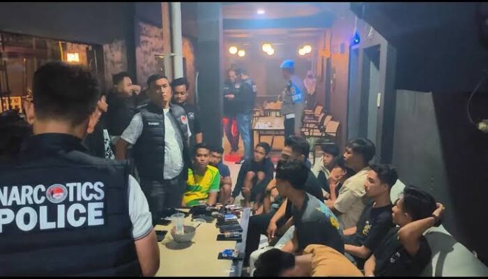 Pengawasan Tempat Hiburan Malam Diperketat, Tim Gabungan Sisir Dua Lokasi di Sergai