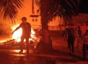 Polda Sumut Bongkar dan Bakar Barak Narkoba di Labura, Warga Kualuh Hulu Beri Dukungan Penuh