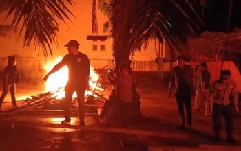 Polda Sumut Bongkar dan Bakar Barak Narkoba di Labura, Warga Kualuh Hulu Beri Dukungan Penuh