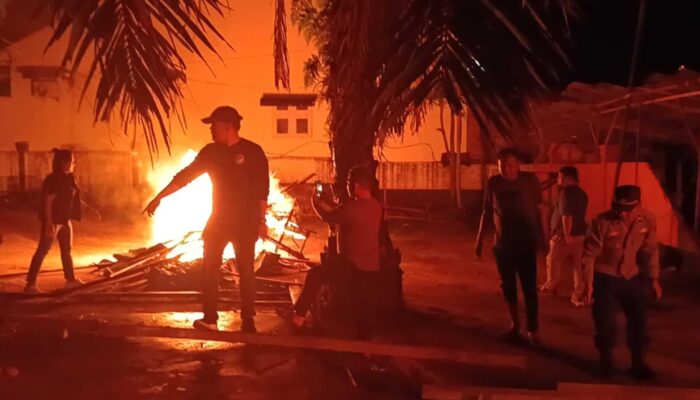 Polda Sumut Bongkar dan Bakar Barak Narkoba di Labura, Warga Kualuh Hulu Beri Dukungan Penuh