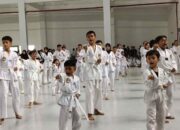 UKT Taekwondo 2026 di Medan Berlangsung Meriah, Siswa SD AN Nizam Tampil Memukau