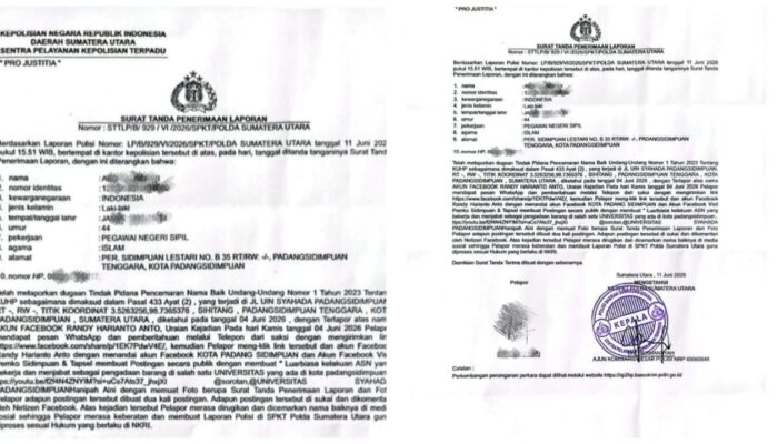 Dugaan Pencemaran Nama Baik di Facebook, ASN UIN Padangsidimpuan Tempuh Jalur Hukum