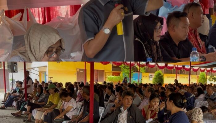 BPJS, PKH dan Krisis Air Jadi Keluhan Utama Warga di Sosperda Godfried Effendi Lubis
