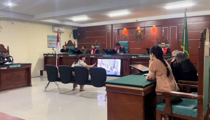 Keutuhan Barang Bukti CCTV Dipertanyakan dalam Sidang KDRT Sherly di PN Lubuk Pakam