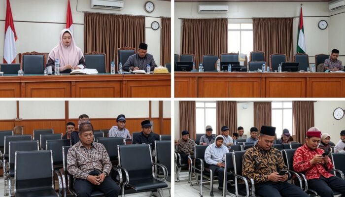 Jamaah RUBER PN Pekanbaru Kupas Empat Keutamaan Muharram, Semangat Pelayanan Publik Diperkuat