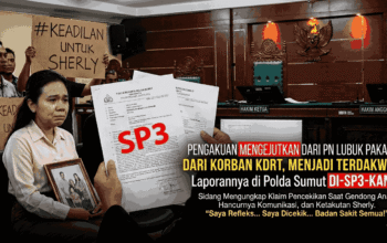 Persidangan Sherly Ungkap Klaim Pernah Alami KDRT, Laporan ke Polda Sumut Disebut Berakhir SP3