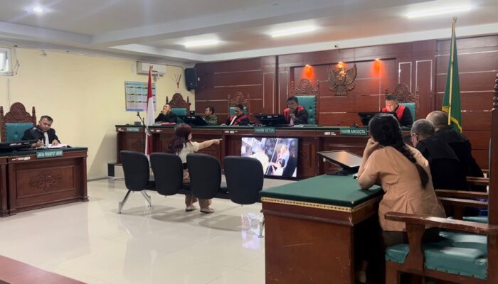 Saksi Beberkan Perdamaian Keluarga di Tengah Sidang KDRT Sherly, Proses Hukum Tetap Berjalan