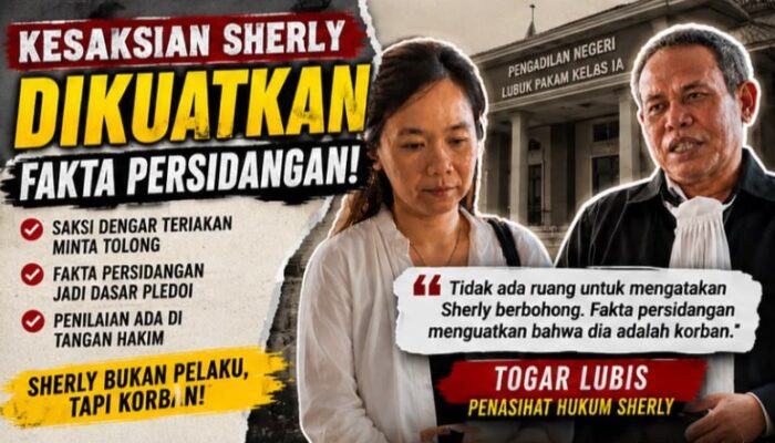 Kuasa Hukum Sebut Kesaksian Sherly Terverifikasi dalam Persidangan