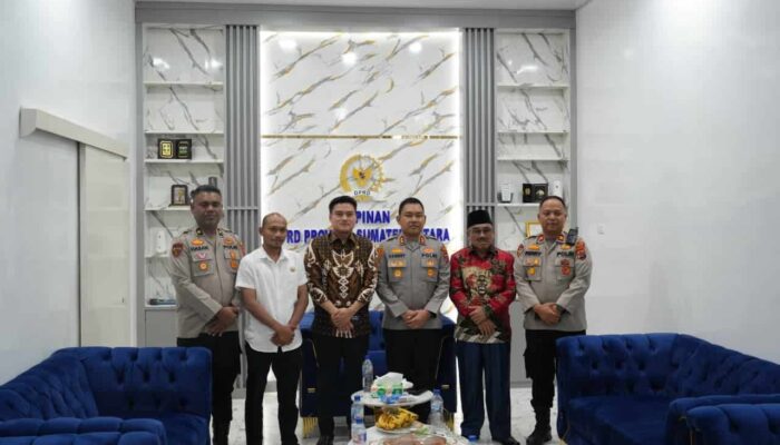 Ricky Anthony Terima Kunjungan Kapolres Langkat, Sinergi Polri dan Legislatif Diperkuat Jaga Kamtibmas