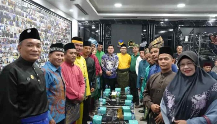 Ricky Anthony Perkuat Sinergi dengan Kesultanan Langkat, Kolaborasi Adat dan Legislatif Didorong demi Pembangunan