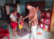 Peringati Bulan Bung Karno, Wong Chun Sen Salurkan Bantuan untuk Anak Penderita Stunting dan Hidrosefalus di Medan