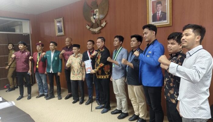 Audiensi Bersama Cipayung Plus, DPRD Medan Siap Tindaklanjuti Masukan Mahasiswa soal Program Nasional