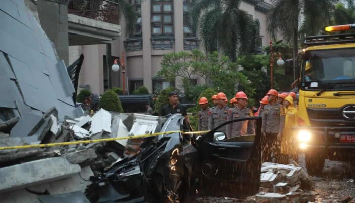 Ledakan Rumah di Medan Polonia, Brimob Sumut Kerahkan Tim Gegana dan SAR ke Lokasi