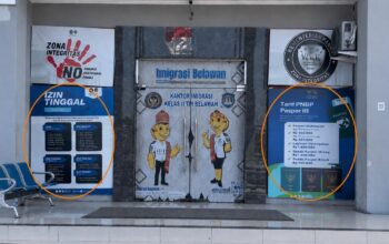 Imigrasi Belawan Perkuat Transparansi Layanan Paspor, Tarif Resmi PNBP Dipublikasikan Secara Terbuka