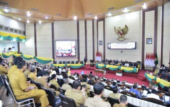 DPRD Kota Medan Sepakati Ranperda Pertanggungjawaban APBD 2025, Sorotan Fraksi Mengemuka di Rapat Paripurna