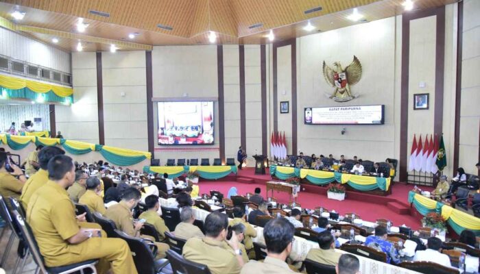 DPRD Kota Medan Sepakati Ranperda Pertanggungjawaban APBD 2025, Sorotan Fraksi Mengemuka di Rapat Paripurna