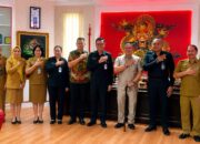 DPRD Medan Sambut Serdik Sespimmen Polri, Bahas Strategi Menjaga Stabilitas Harga Pangan
